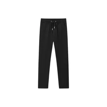 JOHN RICHMOND Knitted Sweatpants Men's Black