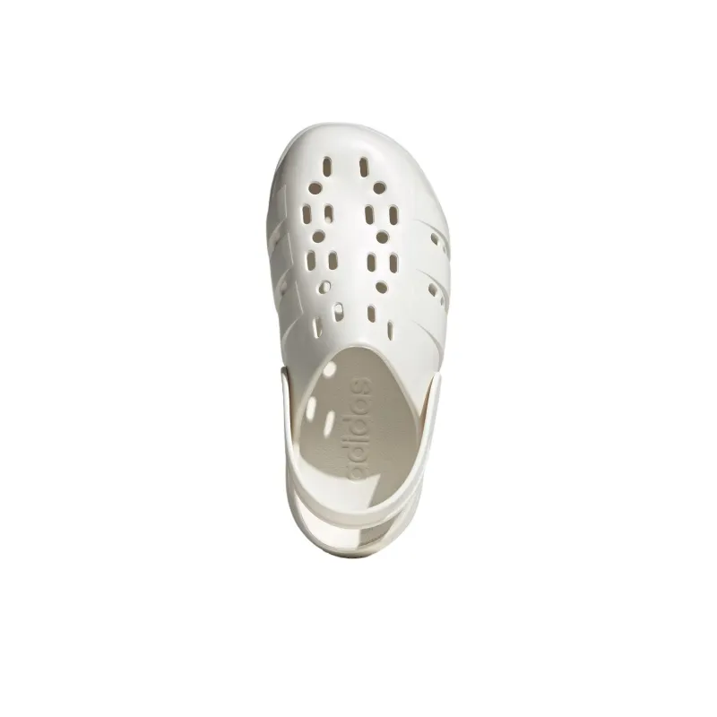 Adidas Adilette Clogs Women's White-4