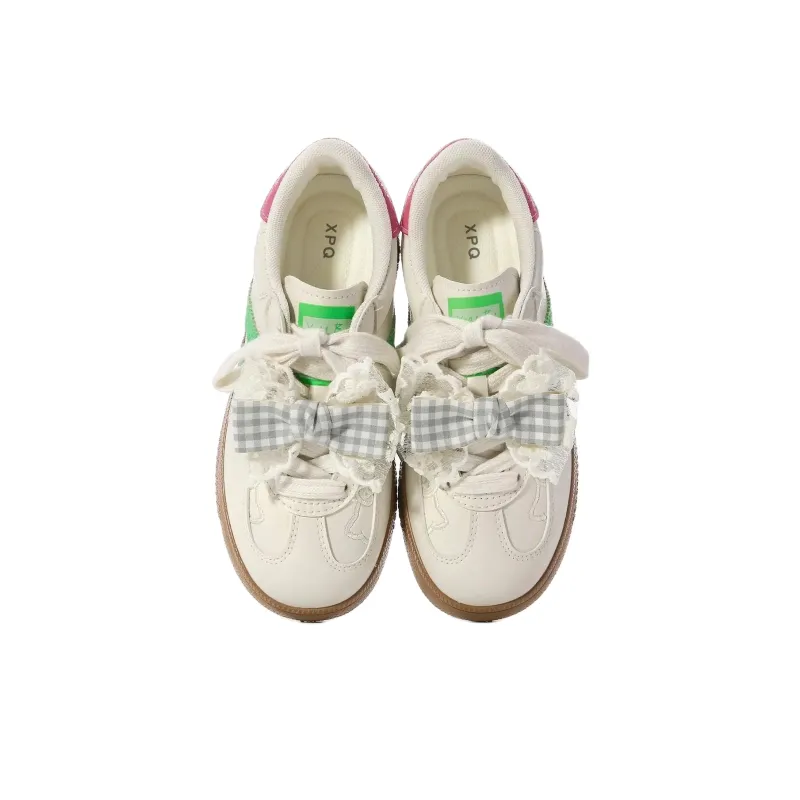 XPQ Wrapping, Wear Resistant And Non Slip Low Top Skateboard Shoes Women's-28