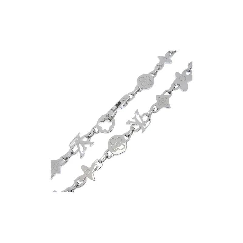 LOUIS VUITTON By Tyler The Creator Monogram Craggy Necklace-1