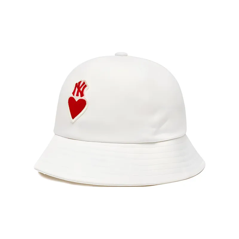 MLB Cotton Bucket Hats Kids' White-2