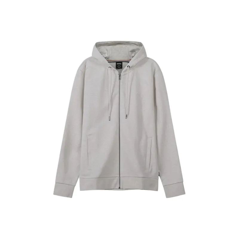 HUGO BOSS Sweatshirts Men White-0