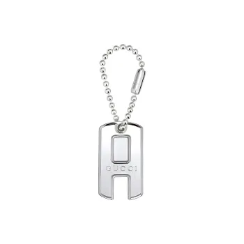 GUCCI Enamel 938 Silver Charms / Pendants Unisex Silver