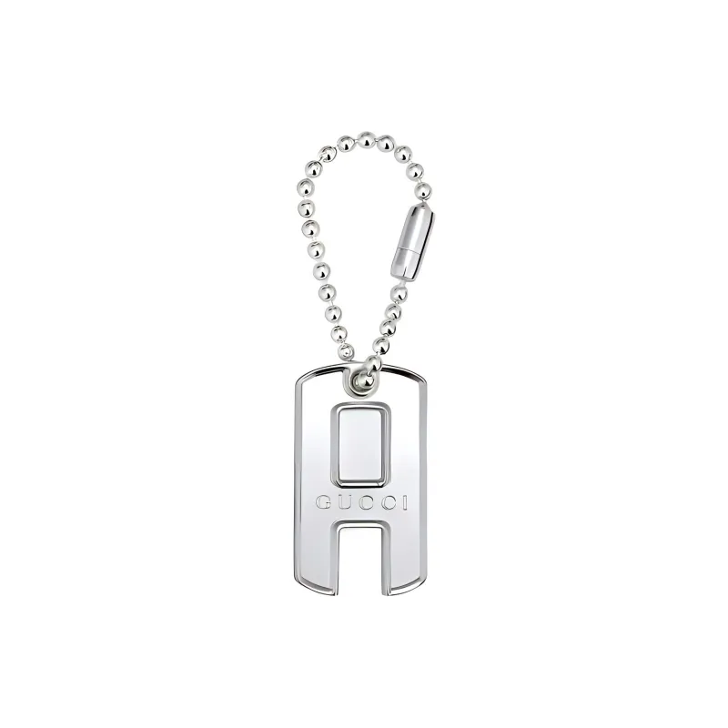 GUCCI Enamel 938 Silver Charms / Pendants Unisex Silver-0