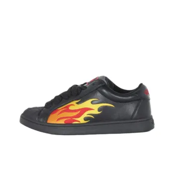 Buffalo Anti Slip Wear Resistant Low Top Casual Shoes Women's Black