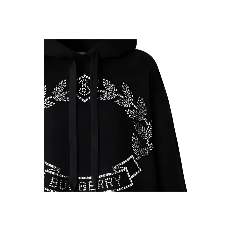 Burberry Sweatshirt Women's Black-3