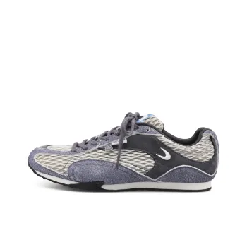 Cat&Sofa Anti Slip Wear Resistant Low Top Casual Shoes Unisex Washed Blue