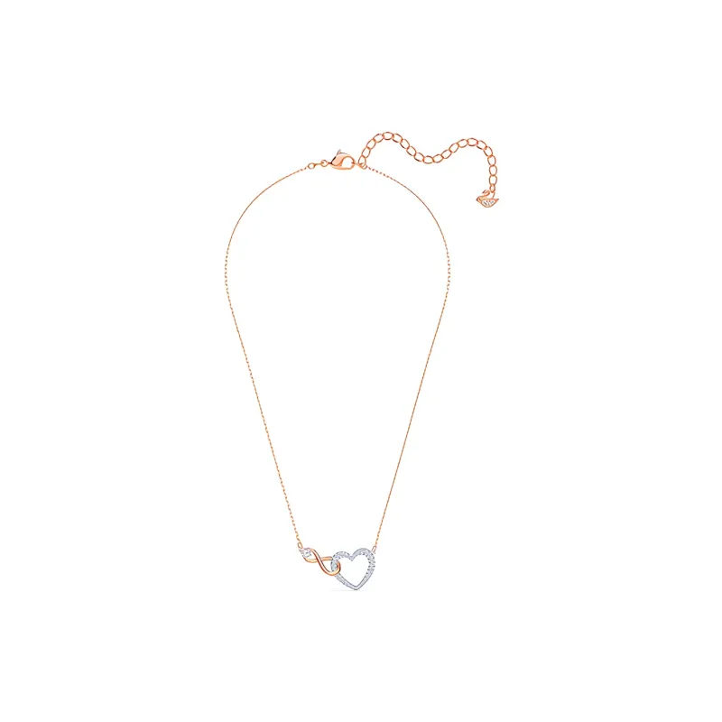 Swarovski Infinity Heart Necklace-1