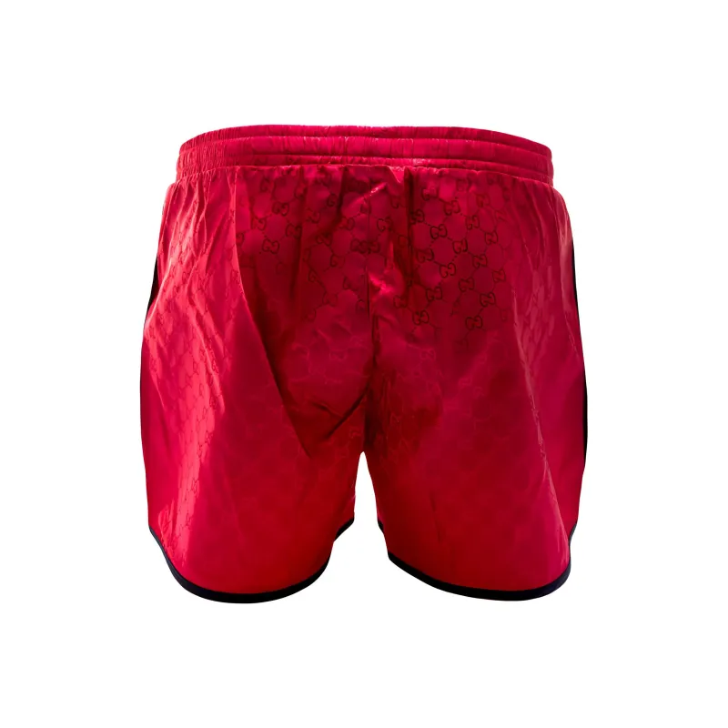 GUCCI Casual Shorts Men Red-1