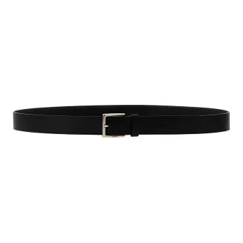HUGO BOSS Engraved logo Leather Belt