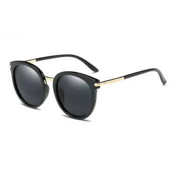 PRETTYALLUSION PC Round Sunglasses Women's