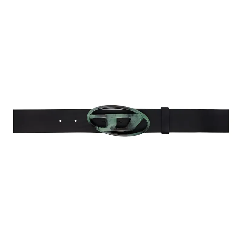 DIESEL Logo plaque Belt-1