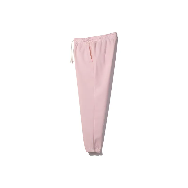 New Era Knitted Sweatpants Women's Pink-2