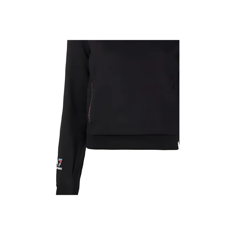 EMPORIO ARMANI EA7 Sweater Women's Black-4