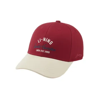 LiNing Cotton, Polyester Baseball Caps Kids' Red