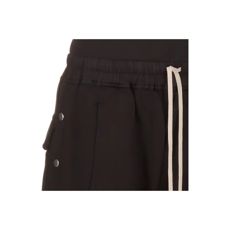 Rick Owens DRKSHDW Casual Pants Women's Black-3