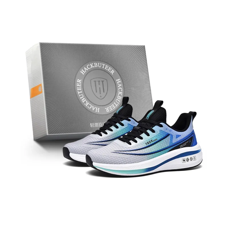 HACKBUTEER Low Top Casual Shoes Men's Box Included-14