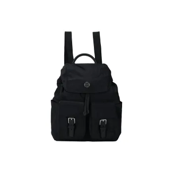 TORY BURCH Virginia Flap Backpack Black