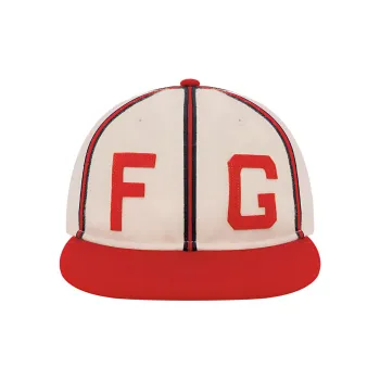 New Era Baseball Caps Unisex Red White