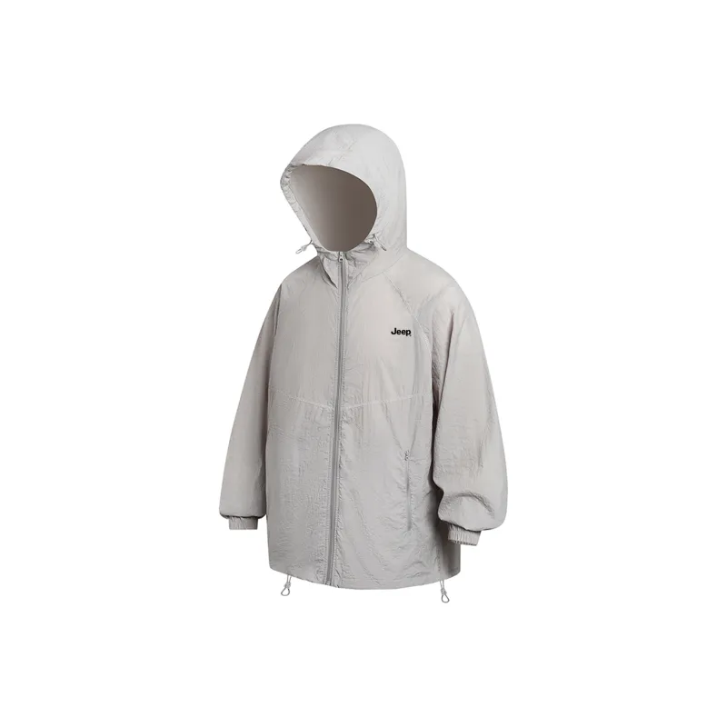 Jeep Super Light Anti Radiation Quick Dry Breathable Windproof Sun Protection Clothing Unisex-22