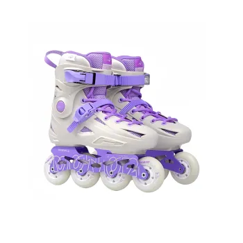 FLYING EAGLE Inline Skates Unisex White Purple