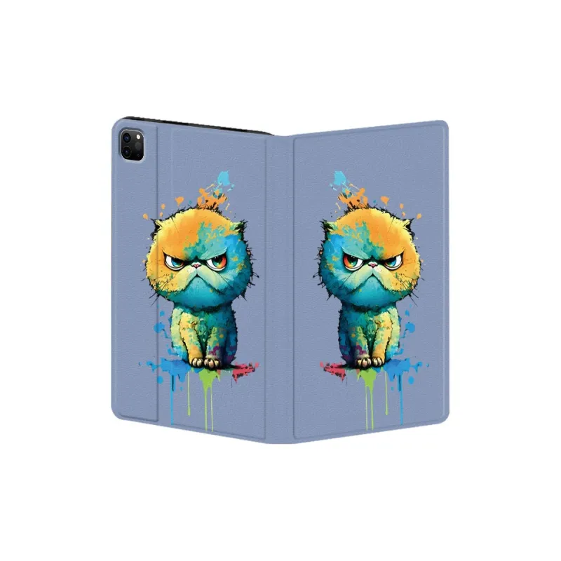 YIBAOBAO Compatible With Apple IPad Pro 2024 2022 Models/iPad 10/9/iPad Air 6/5/iPad Mini 7/6 Tablet Protective Cases-14