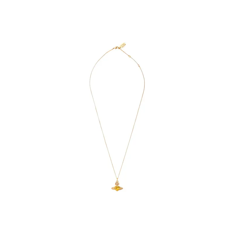 Vivienne Westwood 2023 Spring Summer Rhinestone Necklaces Women's-1