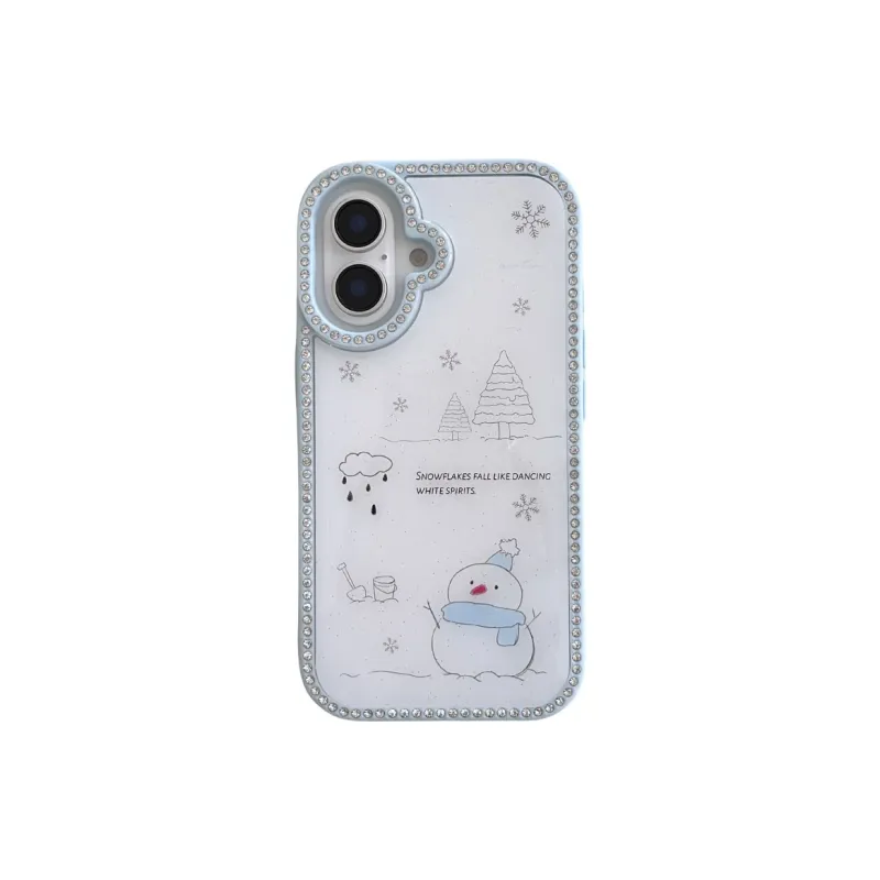 Kona Chun TPU Material Phone Cases Compatibility With 16 Pro Max/15 Pro/14 Pro/13/iPhone 16 Pro-3