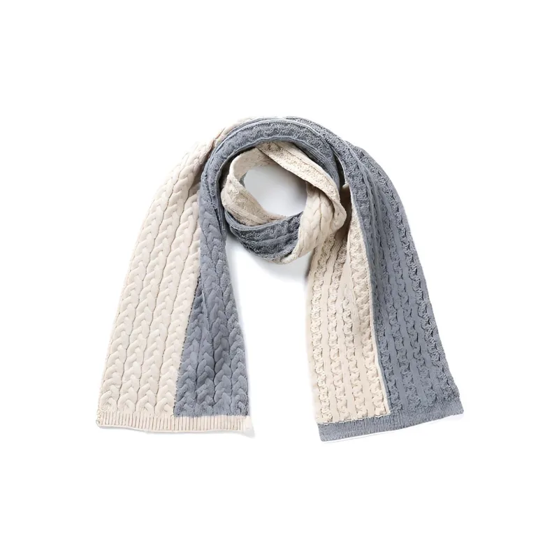 FREE RABBITⅡ Polyester Scarves Unisex-5
