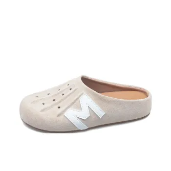 Craftsman Gang Wrap toe Slippers Women's