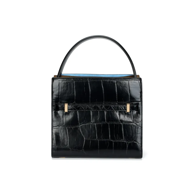 TORY BURCH Lee Radziwill Textured Small Tote Bag-2
