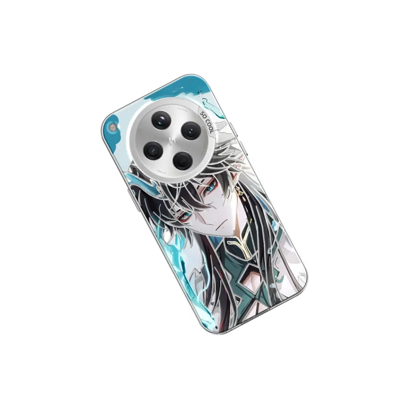 CHUNFAN PC Material Phone Cases Compatibility With OPPO A5 Pro/Find X8/Reno 12/11/Pro Cartoon-2