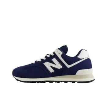 New Balance NB 574 Anti Slip Wear Resistant Low Top Casual Running Shoes Unisex Blue