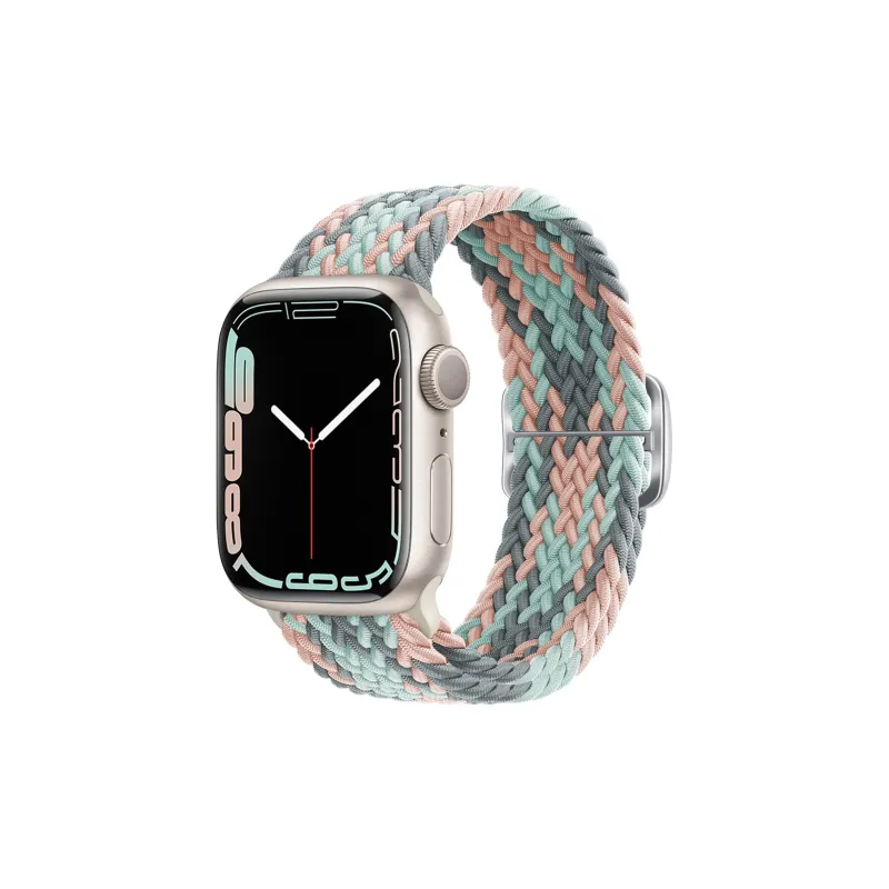 XINGYAAN Watch Band Apple Compatibility Nylon Material-18