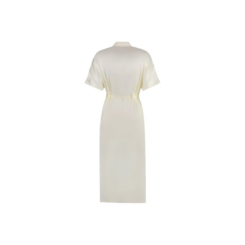A.P.C Twill Short Sleeved Shirt Dress-1