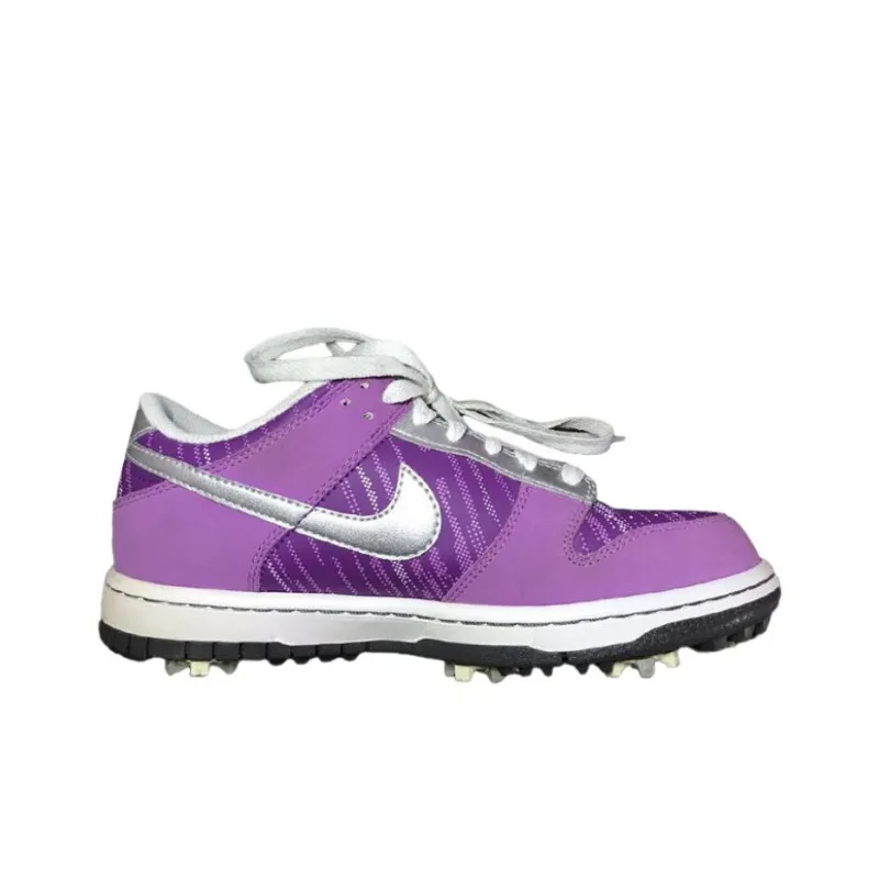 Nike Dunk NG Anti Slip Wear Resistant Low Top Golf Shoes Women's Purple-1