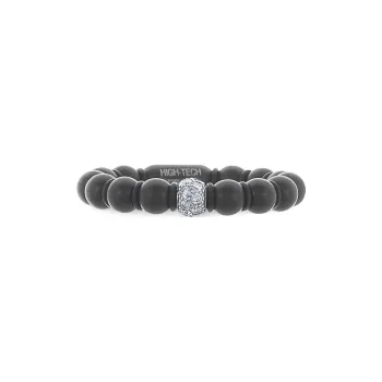 ROBERTO DEMEGLIO 18K White Rings Women's Black