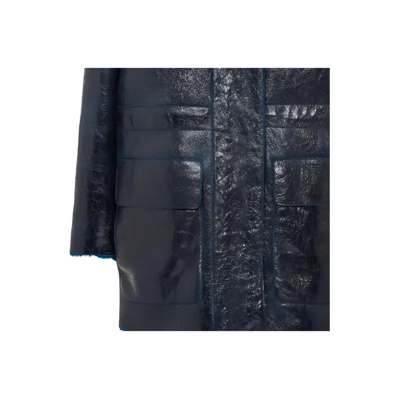 FENDI Long Sleeved High Neck Jacket-3