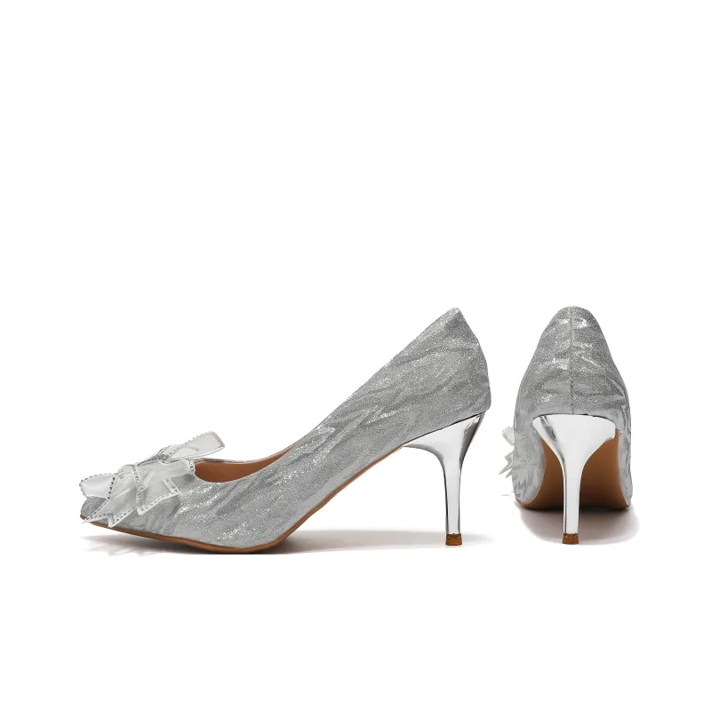 Dawei's House Slim Heel High Heels Women's-28
