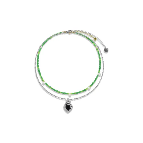 AWE Titanium Steel Necklace Students Party Design Collarbone Chain Women's