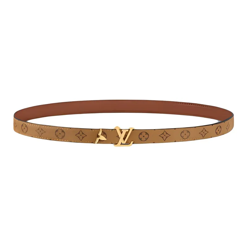 LOUIS VUITTON Pretty Lv 20mm Reversible Belt-1