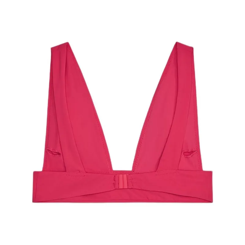 ZARA Bikini Women's Dark Purple Red-1