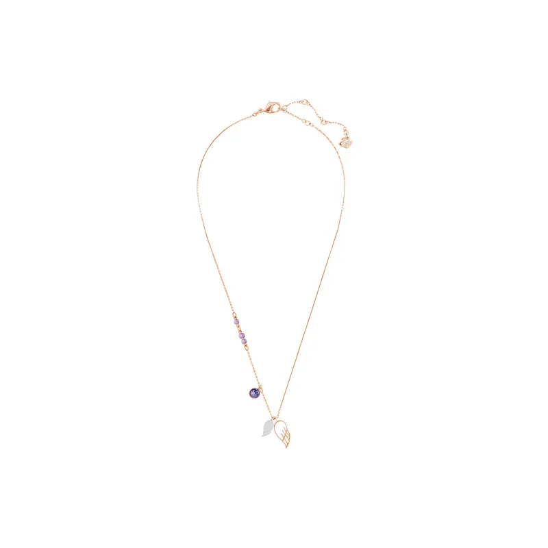Swarovski Rose Gold Tone Plated Necklaces Women's-2