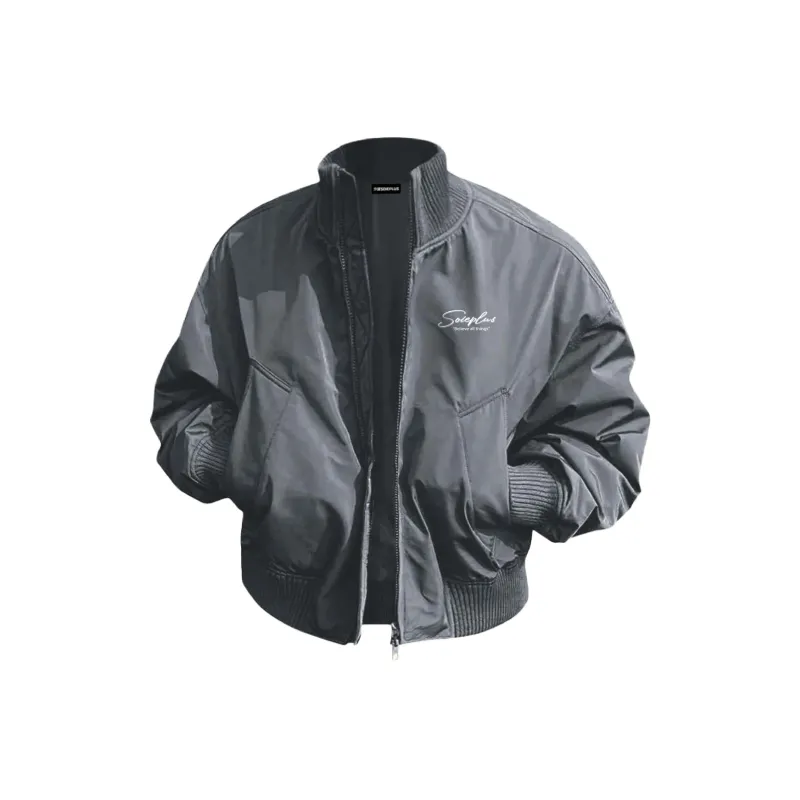 SOIE Jackets Unisex-5