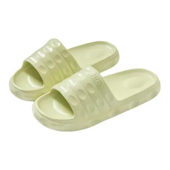 Lighthearted Minimalist Style Slippers Spring Summer Home EVA Slippers, Soft And Springy Feeling