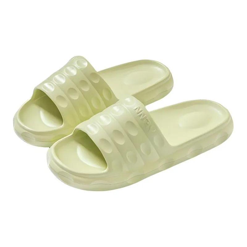 Lighthearted Minimalist Style Slippers Spring Summer Home EVA Slippers, Soft And Springy Feeling-0