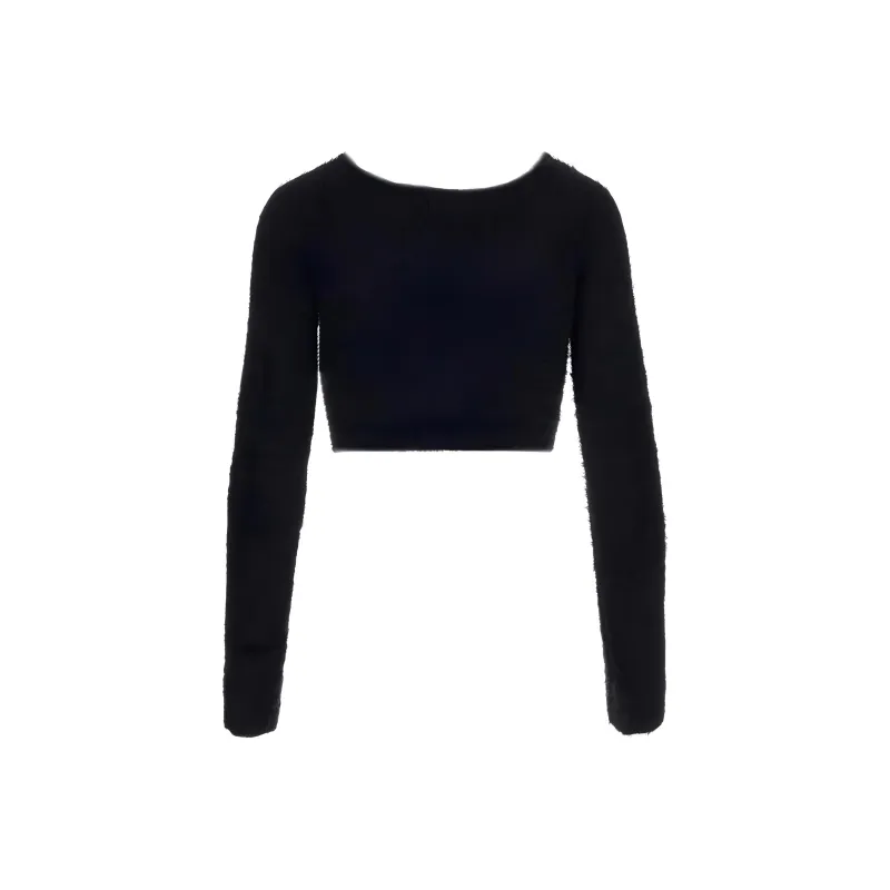 AMBUSH Crewneck Cropped Jumper-1