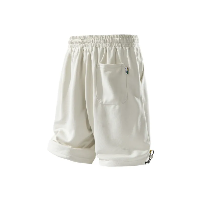 APUNCHLINEWORKSHOP Casual Shorts Unisex-5