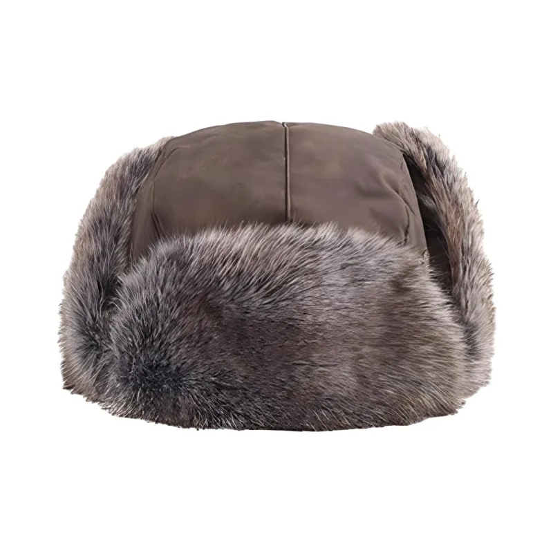 FREE RABBITⅡ Korean Style Vintage Northeast Cycling Windproof Cold Resistant Trapper Hats Unisex-2