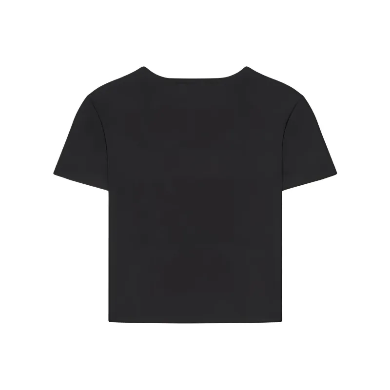 VERSACE JEANS COUTURE FW24 Regular T Shirt Women's Black-1